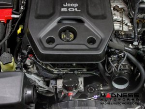Jeep Wrangler JL 2.0L Oil Catch Can by Mishimoto - Baffled